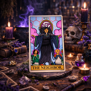 Agatha All Along Tarot Deck 🖤✨🔮