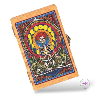 Dead Head Tarot Card Box 💀
