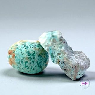 Soothing Chrysocolla Stone 💙🌿