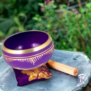 Tibetan Singing Bowls 🌙 - Bowl