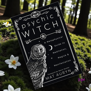 Psychic Witch: A Metaphysical Guide to Meditation, Magick & Manifestation 🔮