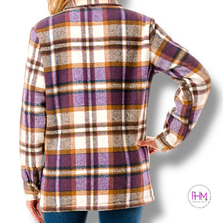 🌜 Midnight Ember Shacket