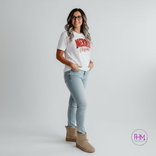 🎄 The Holly Jolly Sparkle Tee 🎄🎅🏼