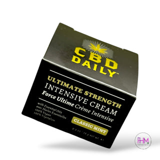 CBD Ultimate Strength Intensive Cream | CBD Daily 🌿
