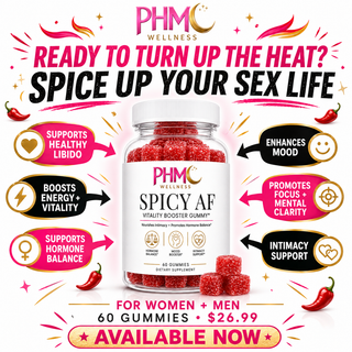 Spicy AF Gummies 🌶️🔥 | PHM Wellness ™