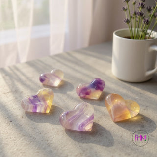 Enchanting Fluorite Crystal Collection💜