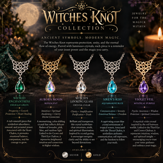 Veil of Protection Necklace🔮🖤🌙  | The Unbroken Spell Collection