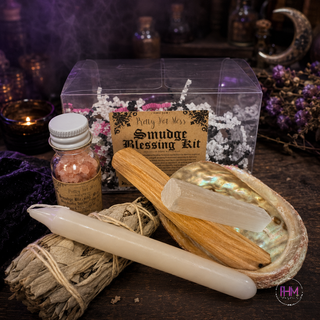 Smudge Blessing Kit 🌙🔮🧿