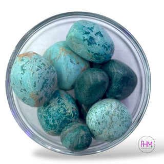 Soothing Chrysocolla Stone 💙🌿