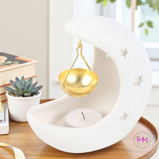 🌙✨ Lunar Glow Oil Burner ✨🌙