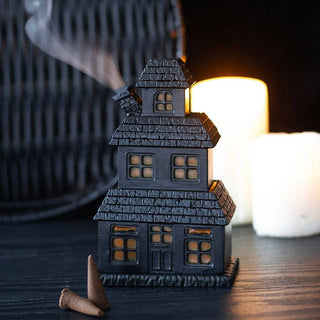 🏚️ Cursed Cottage Cone Burner 👻🕯️