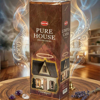 🏡 Pure House Incense Sticks | HEM ✨