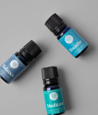🌿 The Tranquil Essential Oil Collection | Woolzies
