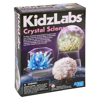 KidzLabs Deluxe Crystal Science Kit ✨🔬