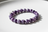 Dreamy Amethyst 6mm Bracelet