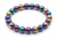 Rainbow Hematite 6mm Bracelet