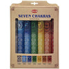 7 Chakra incense gift pack - Incense
