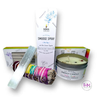7 Chakras Shamans Smudging Gift Set - Incense