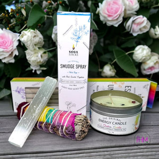7 Chakras Shamans Smudging Gift Set - Incense