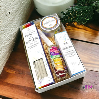7 Chakras Shamans Smudging Gift Set - Incense