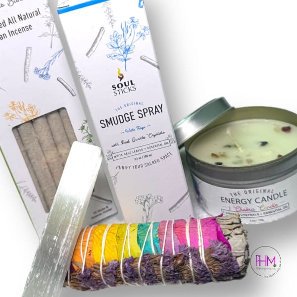 7 Chakras Shamans Smudging Gift Set - Incense