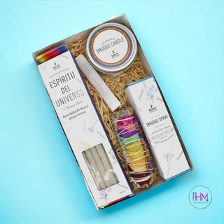 7 Chakras Shamans Smudging Gift Set - Incense