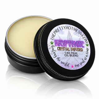 🖤 KRYPTONITE | Tourmaline Infused CBD Pain Blend 🖤
