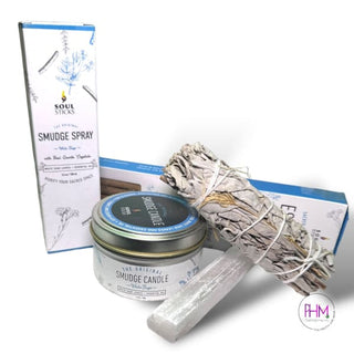 White Sage Shaman Smudge Gift Set - Incense