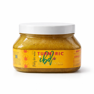 Turmeric + CBD Brightening Body Scrüb