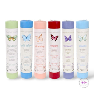 Reiki Charged Ritual Intention Candles 🕯️✨🌿