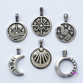 Light Your Path Celestial Pendants ✨ | Deva Designs