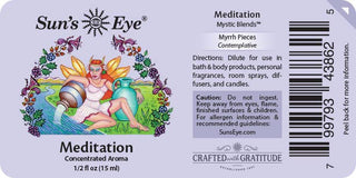 Meditation Oil 🔮 | Sun's Eye