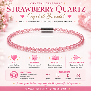 Crystal Stardust Bracelet Collection ✨💎🌙