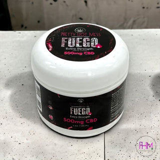 Fuego CBD Infused Nerve Cream | The Pretty Hot Mess