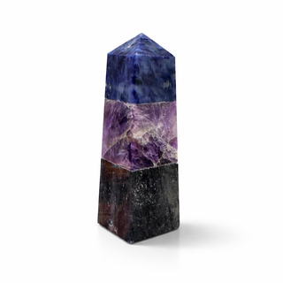 Anxiety Support Gemstone Tower 💙💜