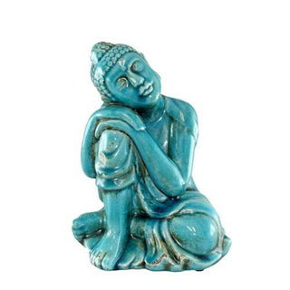 🪷 Blue Lotus Serenity Buddha 💙