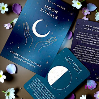 Lunar Intentions Moon Ritual Cards 🌕✨