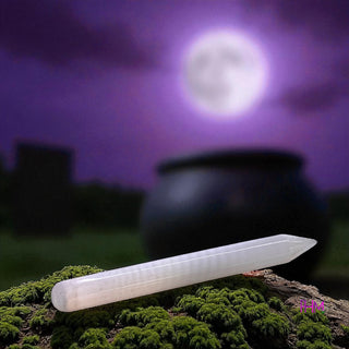 ✨ Blessed Selenite Wand ✨