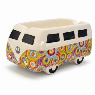 Hippie Vibes Trippy Ashtray 🚐🌿