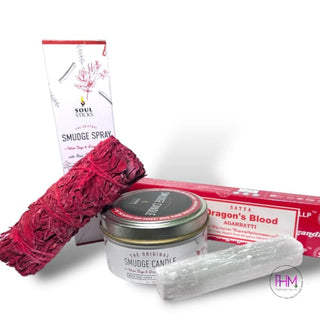 Dragon’s Blood Shamans Smudge Gift Set ❤️ - Incense