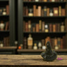 Black Obsidian Witch Hat