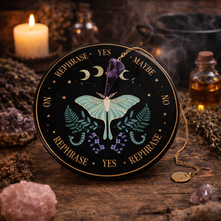 Luna Moth Pedulum Divination Kit 🦋🌙