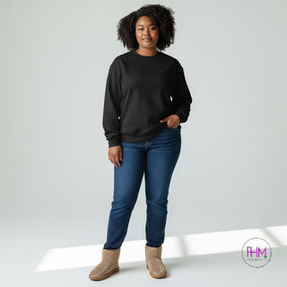 Have The Day You Deserve Crewneck Sweatshirt 😌🖤