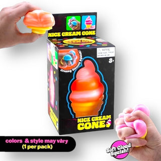 Nice Cream Cone | NeeDoh 🍦✨