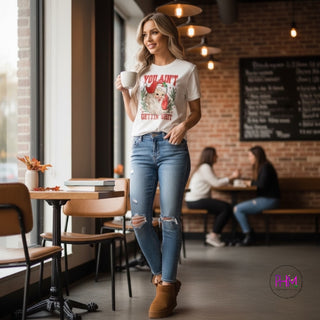 🔥 Santa’s Naughty List Tee 🎅🏼