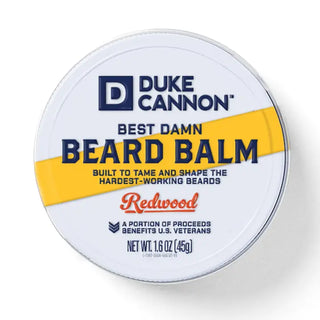 Best Damn Beard Balm | Duke Cannon 🌲🧔🏻