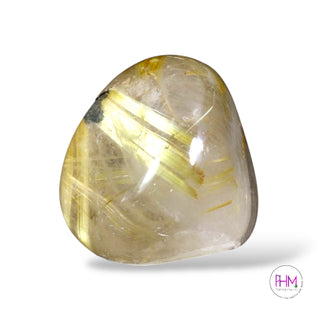 Rutilated Quartz Tumbled Stones ✨