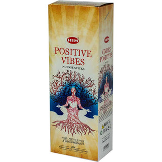 ✨ Positive Vibes Incense Sticks | HEM 🌙