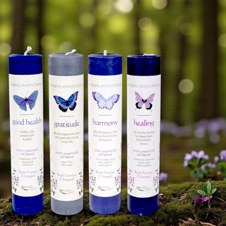 Reiki Charged Ritual Intention Candles 🕯️✨🌿