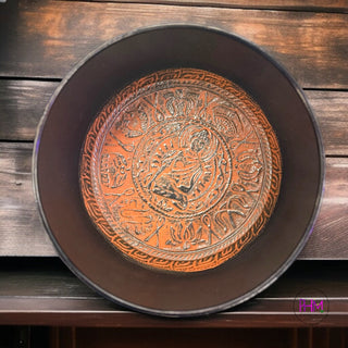 Buddha’s Kiss Hand-Etched Singing Bowl Set ✨